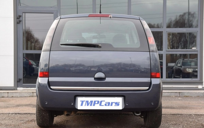 Opel Meriva cena 9900 przebieg: 180773, rok produkcji 2006 z Lipsk małe 254